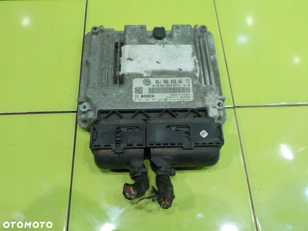 VW SCIROCCO 2.0 TSI 09r 3D sterownik komputer silnika 06J-906-026-AR - 1