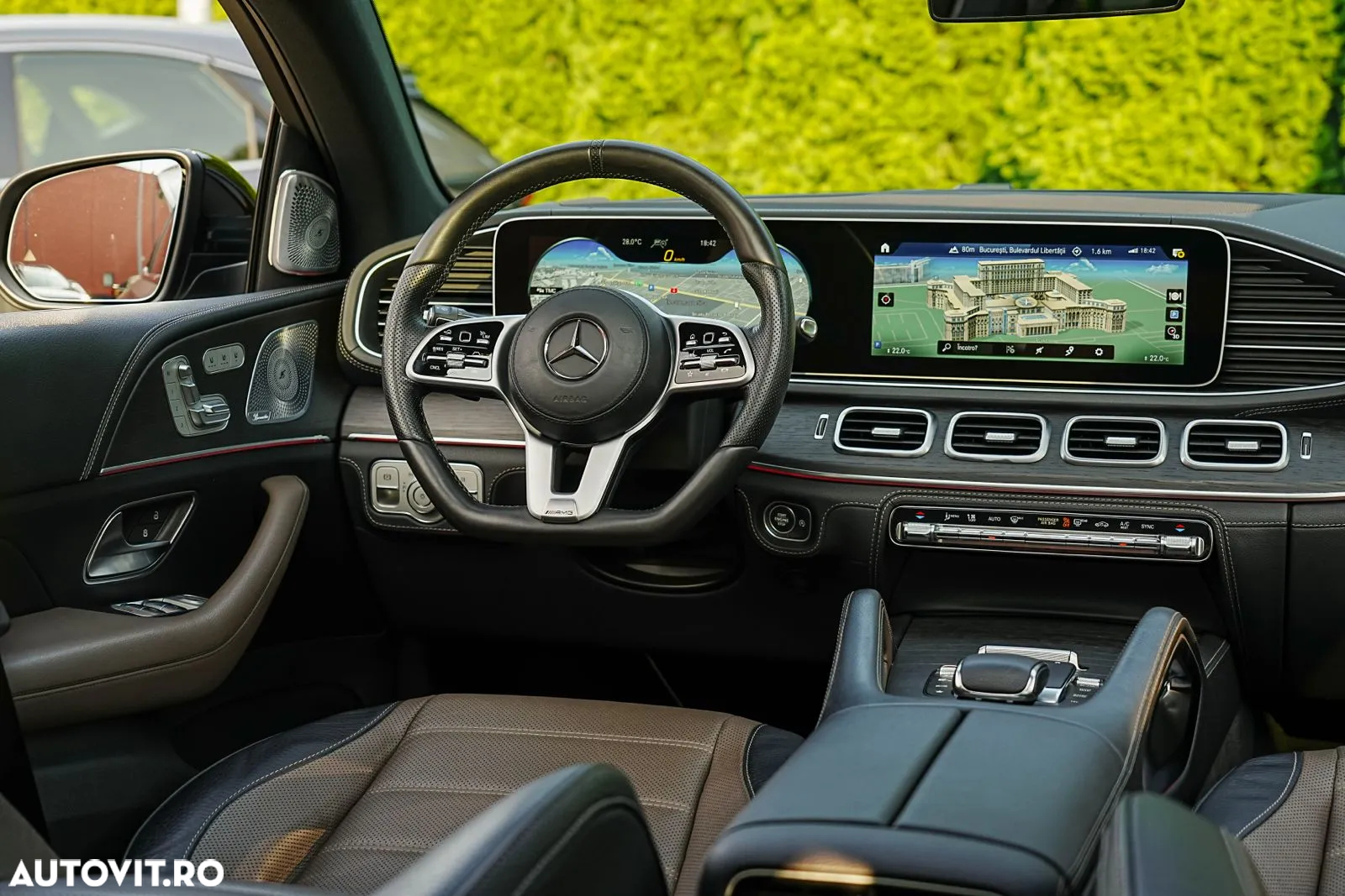 Mercedes-Benz GLE Coupe 400 d 4Matic 9G-TRONIC AMG Line - 9