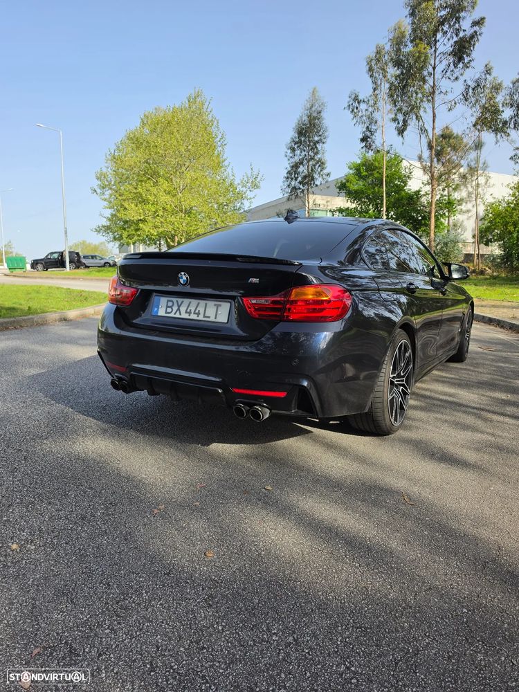 BMW 420 Gran Coupé d Pack M Auto - 10