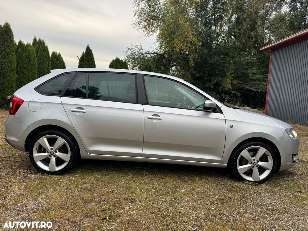 Skoda RAPID 1.4 TSI DSG Active - 6