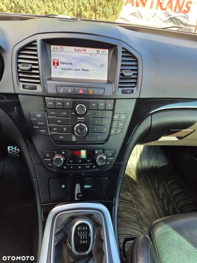 Opel Insignia 2.0 Turbo Sports Tourer Cosmo - 9