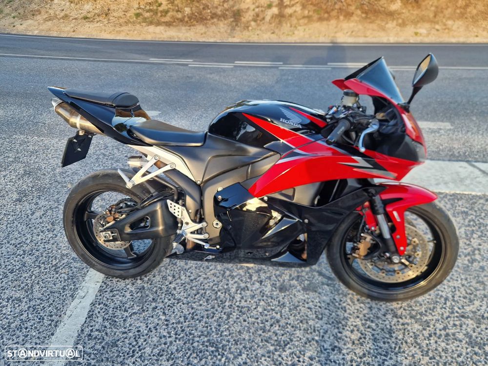 Honda CBR  600 RR  ABS  Possível Financiamento