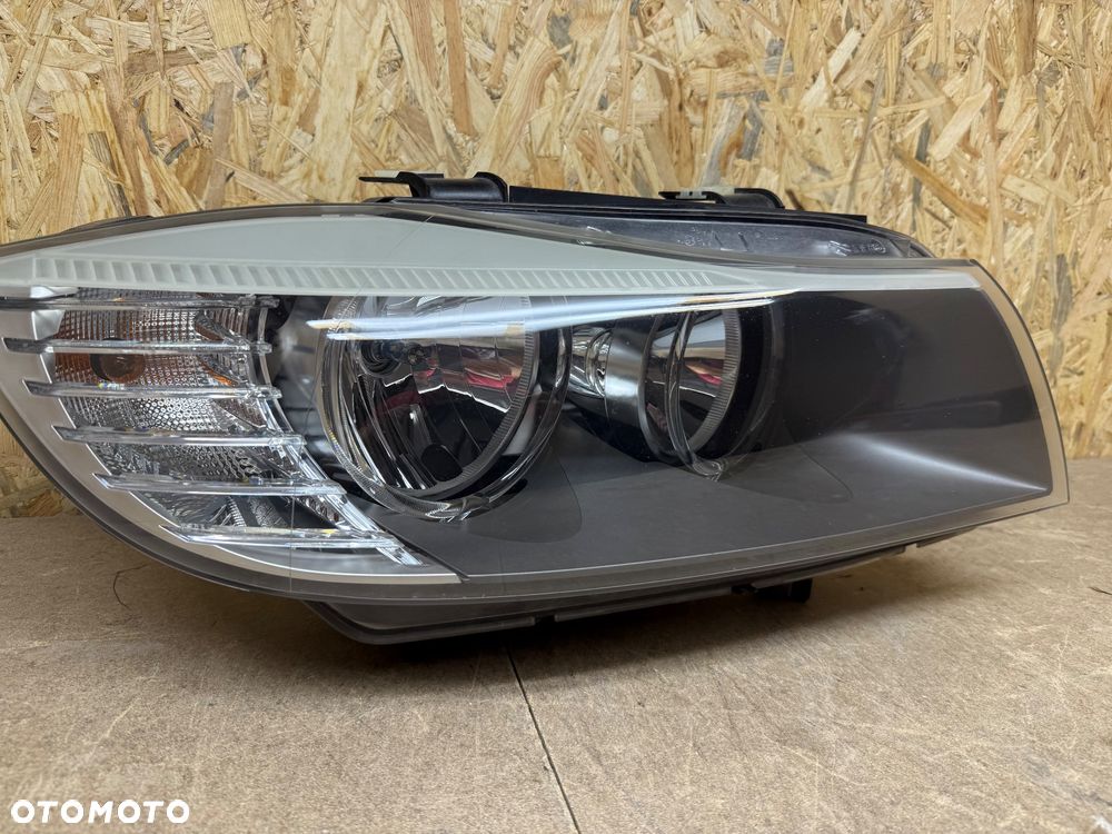 LAMPA PRZÓD PRAWA ZWYKŁA BMW 3 E90 E91 LCI LIFT 7202582 - 14