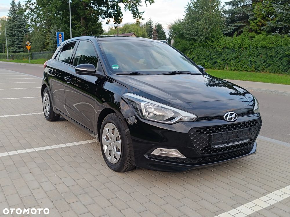 Hyundai i20 blue 1.2 Classic - 2