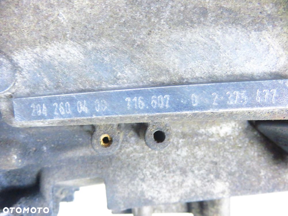 SKRZYNIA BIEGÓW MERCEDES W204 C180 Kompressor 2042600400 6 BIEGÓW - 6