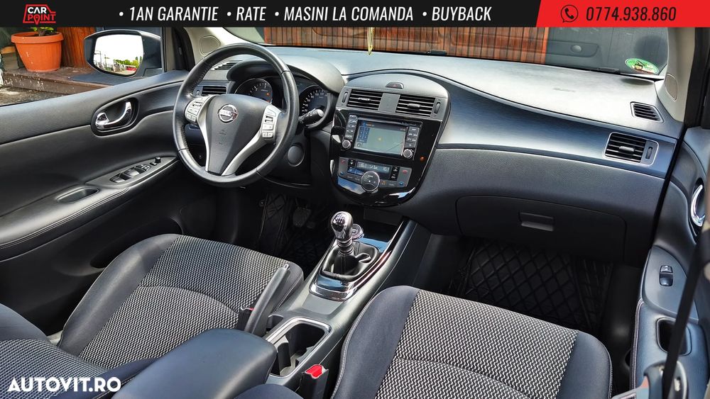 Nissan Pulsar 1.5L dCI Stop&Start Acenta - 10