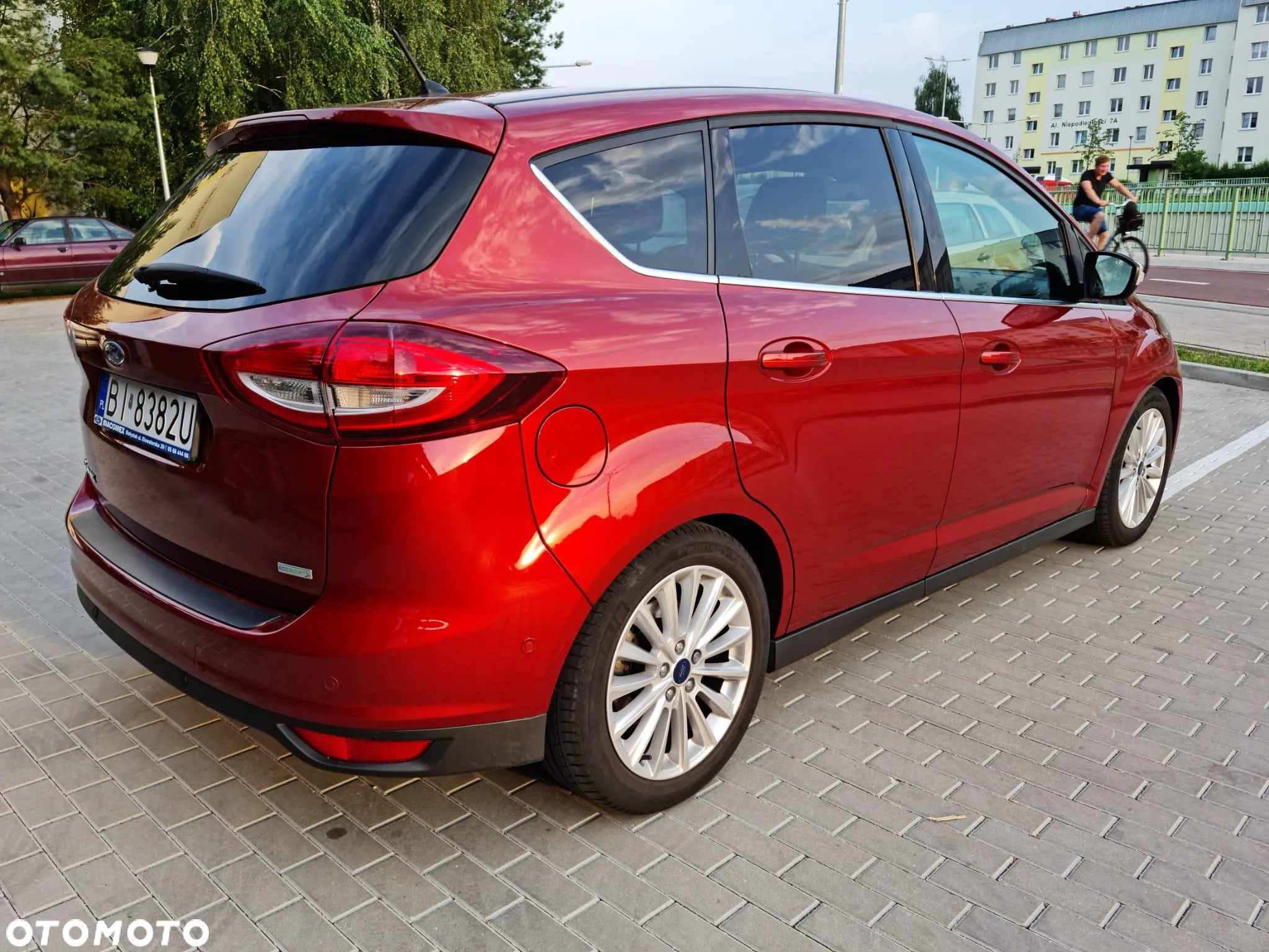 Ford C-MAX 1.5 EcoBoost Titanium ASS - 13