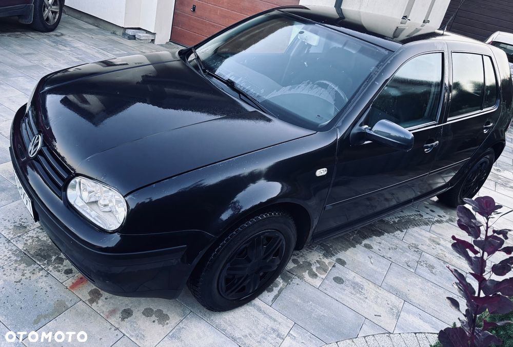 Volkswagen Golf 1.9 TDI 4Mot - 4