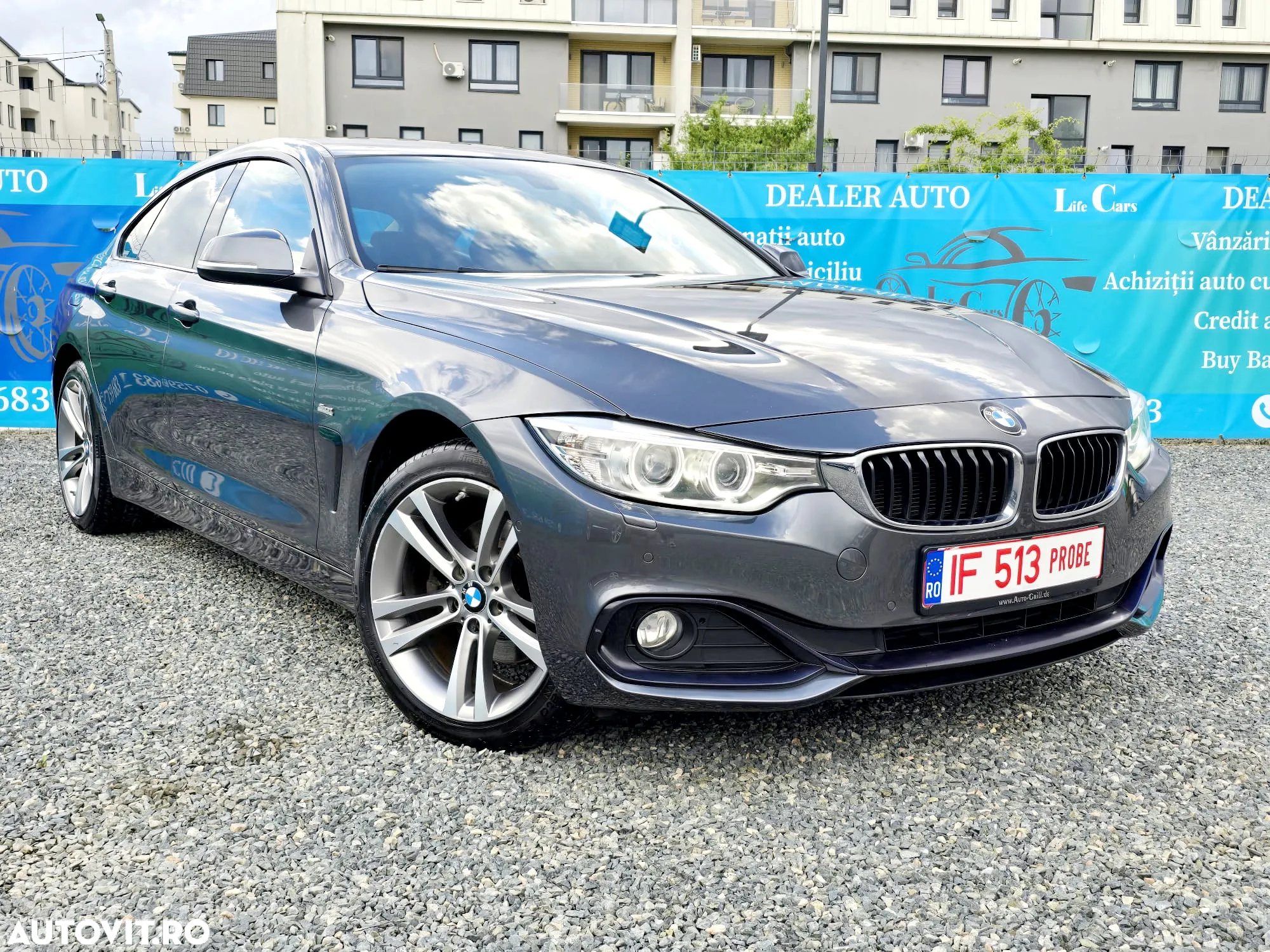 BMW Seria 4 420d Gran Coupe xDrive Aut. Sport Line - 2