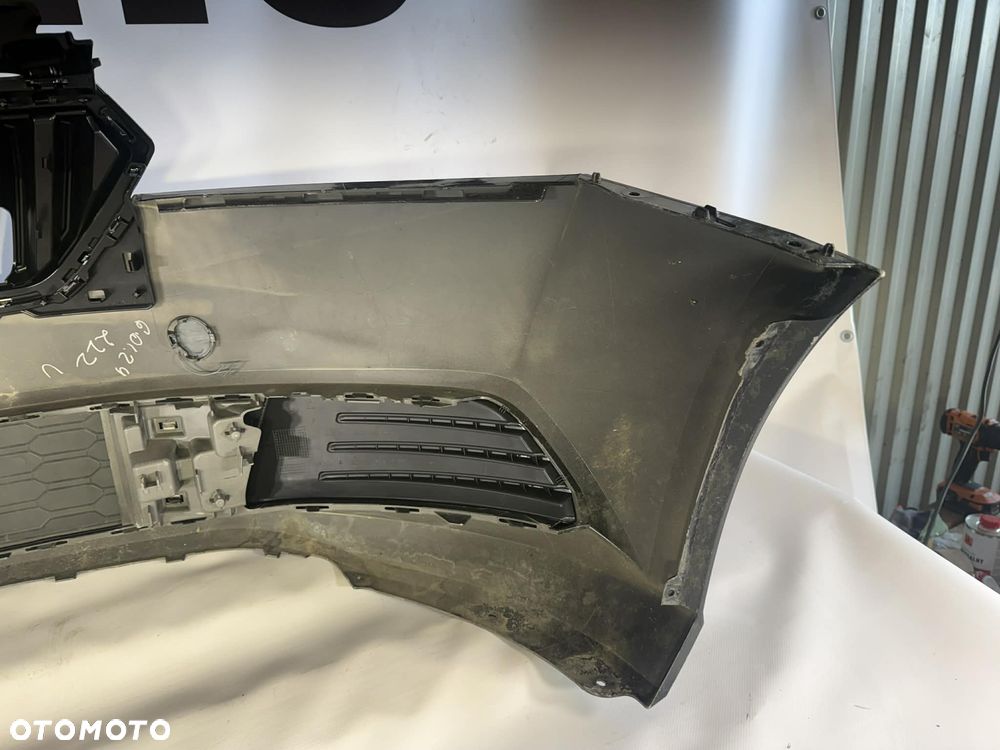 Skoda Fabia III Lift Zderzak Przód Przedni LF9R 6V0807221F 2018-2021 - 9