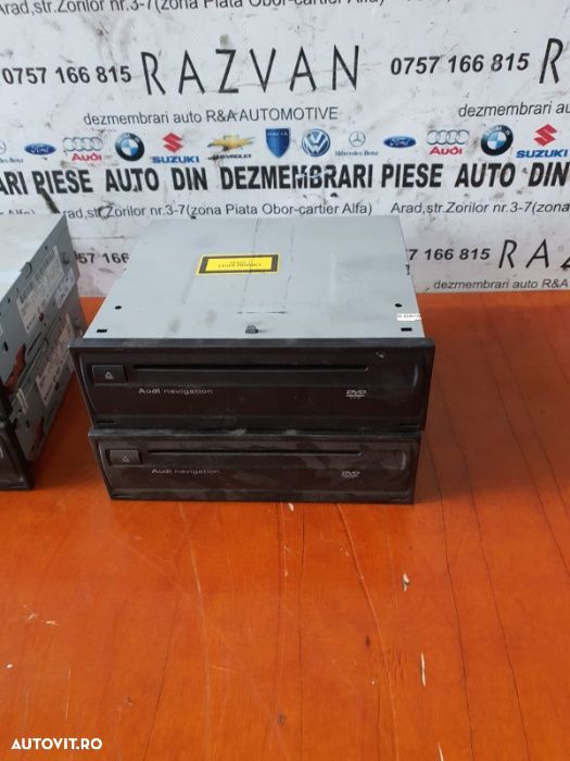 Unitate optica modul navigatie Audi a3 a4 a6 a8 an 2005-2011 factura - 4