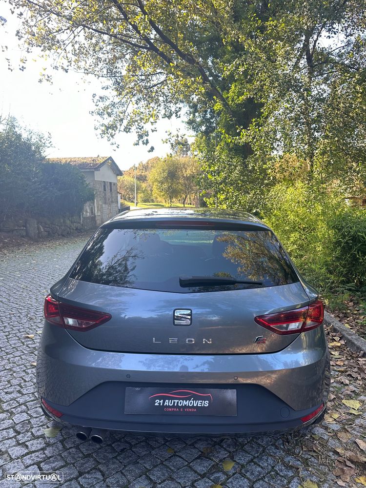 SEAT Leon 2.0 TDI DPF FR - 9