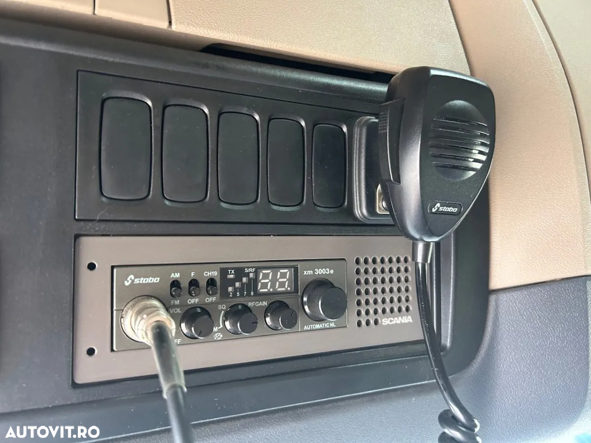 Scania R520, V8, Retarder, kit walking floor, factura externa - 21