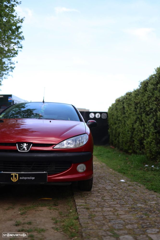 Peugeot 206 1.4 Quick Silver - 11