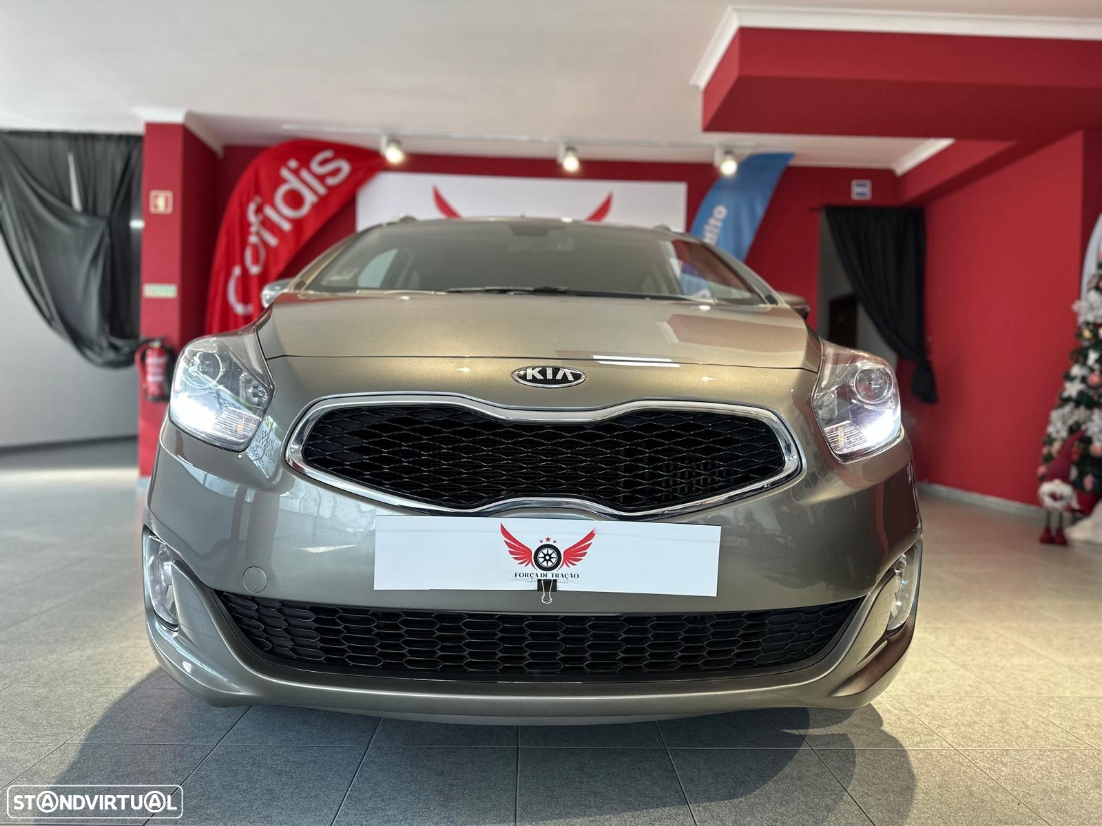 Kia Carens 1.7 CRDi ISG TX - 2