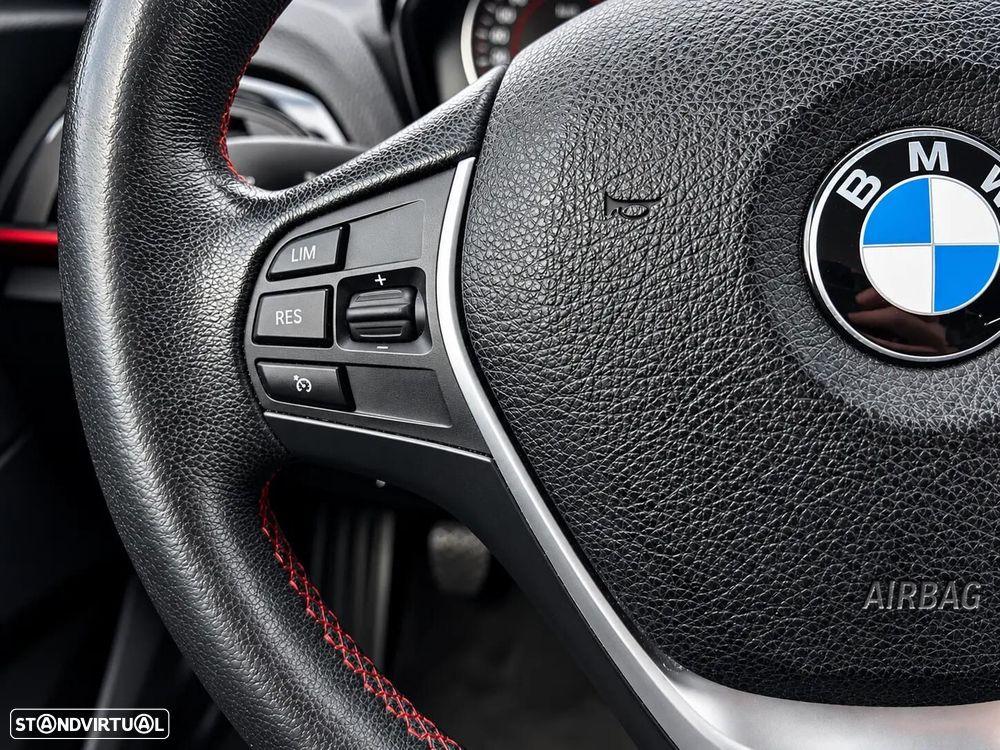 BMW 116 d EDynamics Line Sport - 12