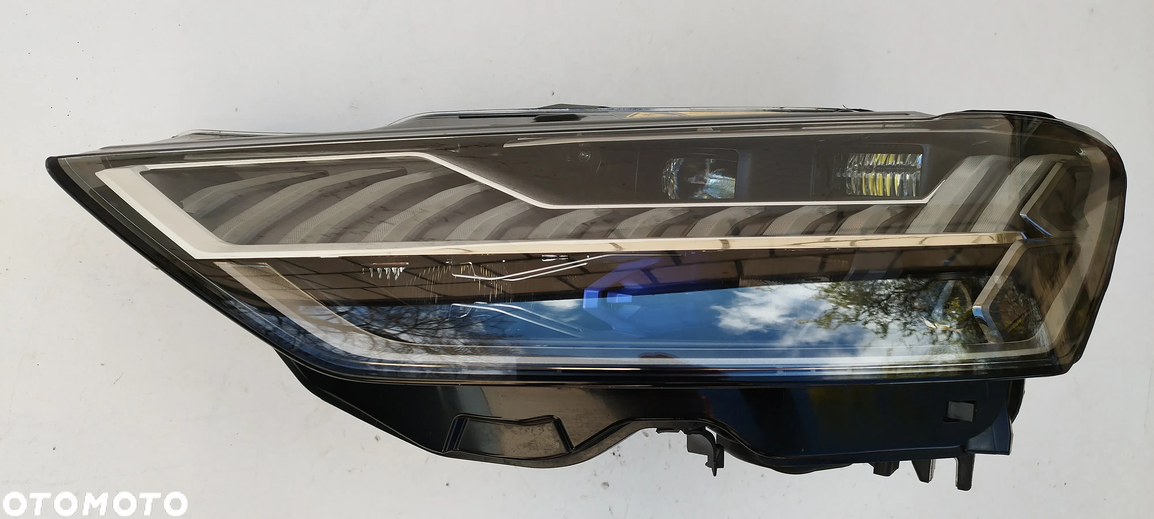 Audi A7 RS7 4K8 A6 RS6 4K8 2018- Laser Led Lewa Oryginał 4K8941085F - 2