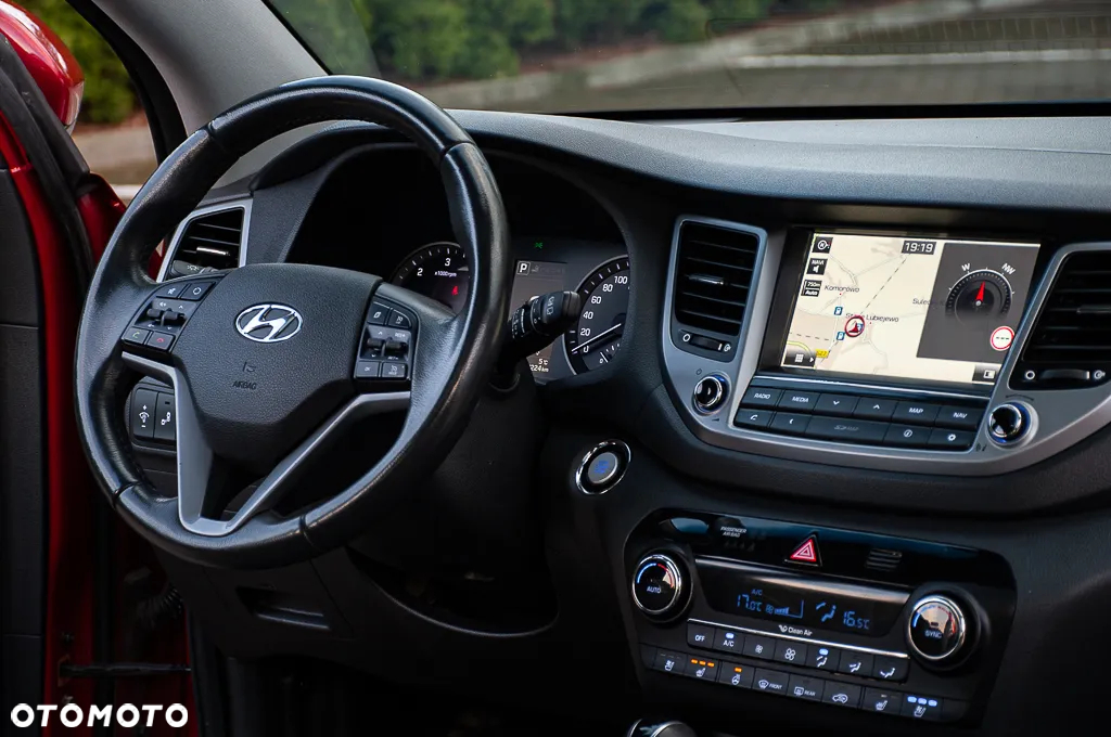 Hyundai Tucson 2.0 CRDi 4WD Automatik Premium - 18