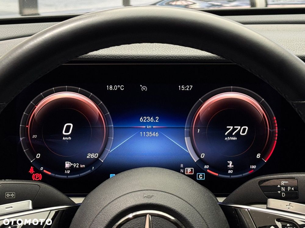 Mercedes-Benz Klasa E 220 d AMG/Avantgarde - 16