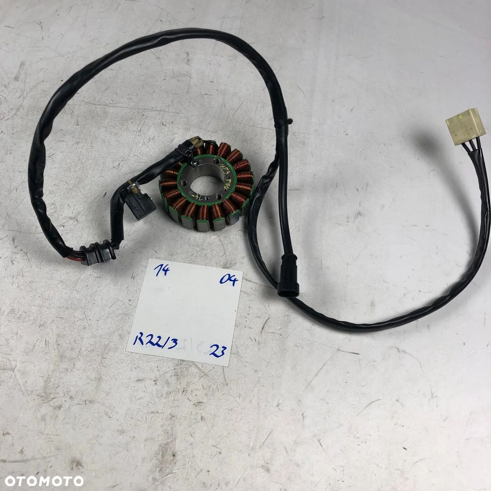 Piaggio MP3 400 530 14- Stojan Stator Iskrownik - 1