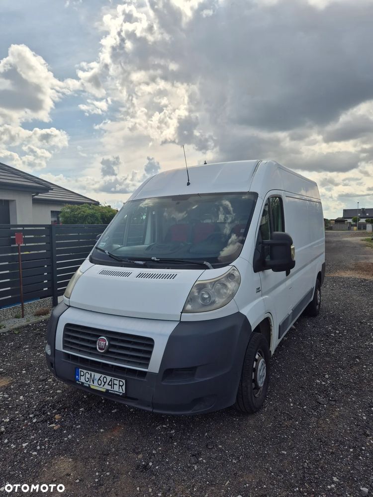 Fiat Ducato L2H2 130 KM 14000 zł netto FV 23% Krajowy Hak L2 H2 Blaszak - 3