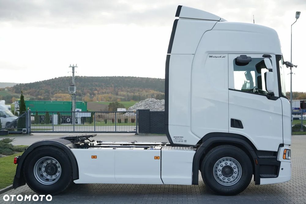 Scania R 450 / RETARDER / OPONY 100% - 9