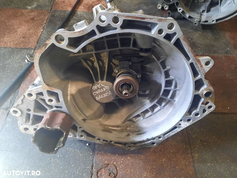 cutie viteze manuala 5 trepte opel corsa d 1.2 a12xer a14xer - 1
