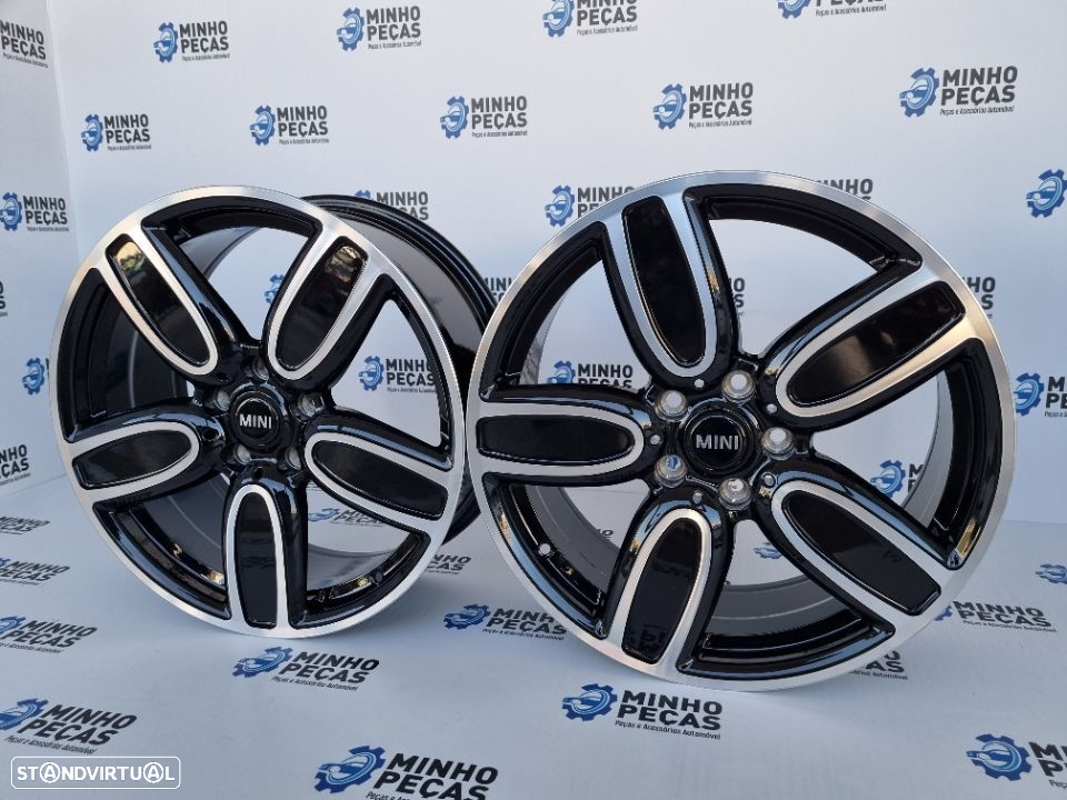 Jantes Mini Cooper JCW Cup em 18 (5x120) - 3