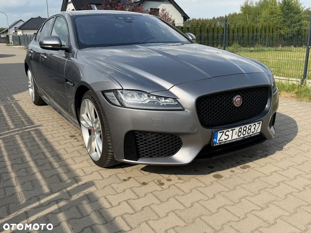 Jaguar XF 30t AWD Chequered Flag - 1