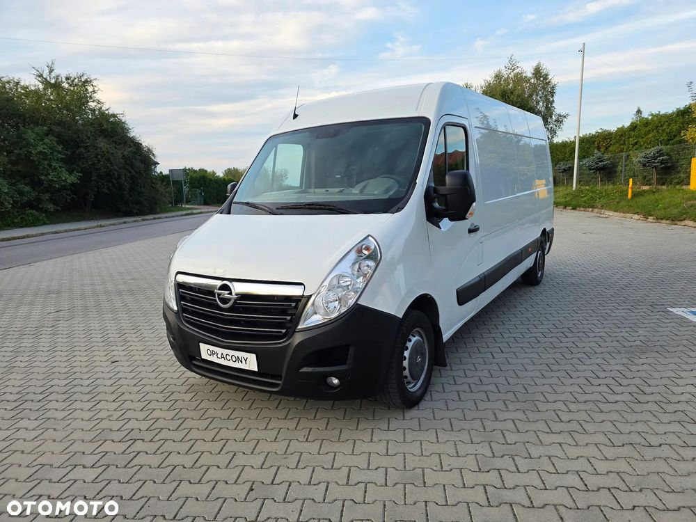 Opel MOVANO L3H2 Klima Elektryka Navi Furgon 3os Pdc Hak Serwis - 29
