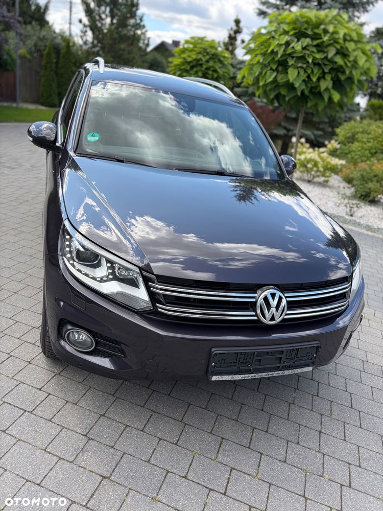 Volkswagen Tiguan 2.0 TDI SCR 4MOTION BlueMotion Technology DSG Lounge Track & Style - 7