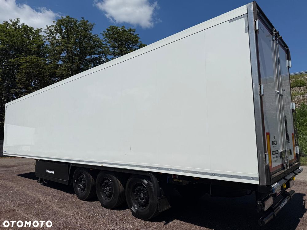 Krone Carrier 1550 , Drukarka, Doppelstock, nowe OPONY, AMAZON , DWIE LISTWY - 18