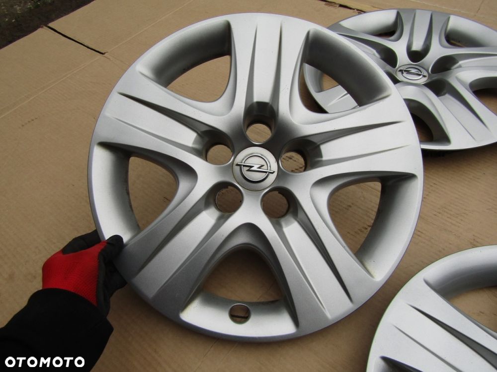 1x Kołpak 17 Strukturalne OPEL NSIGNIA A 5x120 / oryginalne - 12