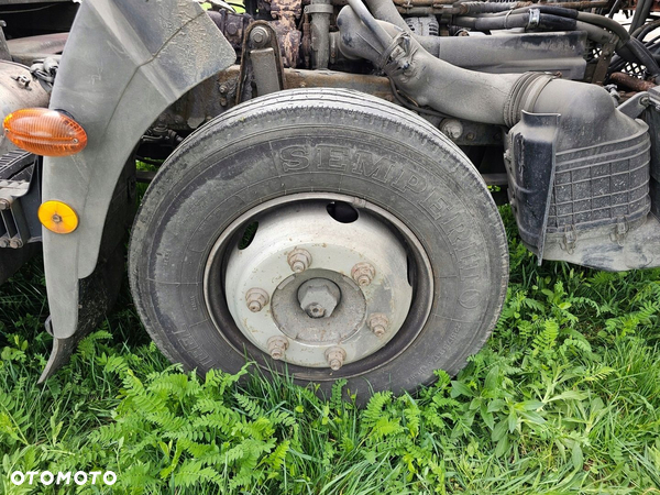 KOŁO FELGA OPONA ZAPAS IVECO EUROCARGO SEMPERIT EURO-STEEL 225/75 17,5