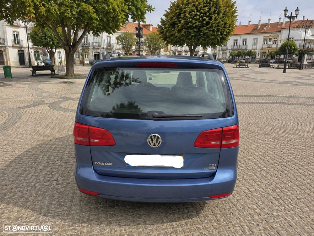 VW Touran 1.6 TDI Blue.Confortline DSG 5L - 2