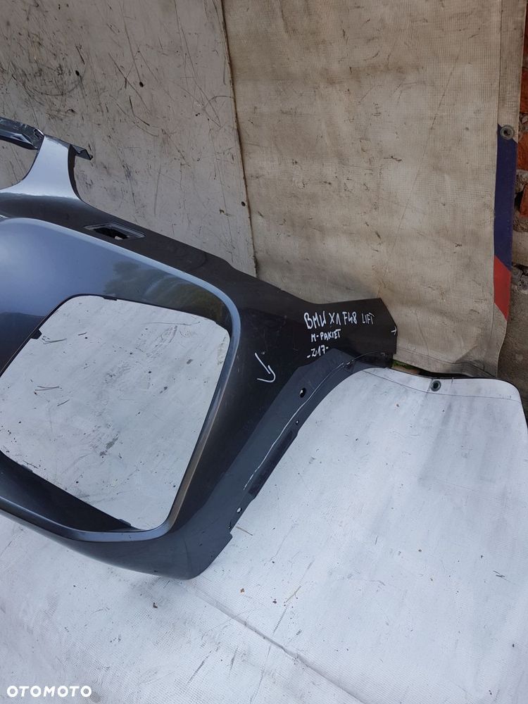 zderzak przód przedni 8075875 bmw x1 f48 lift lci m-pakiet 19-22 pdc - 6