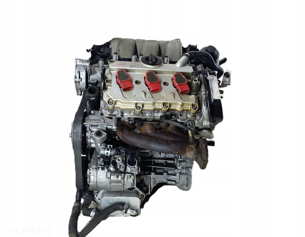 SILNIK KOMPLETNY BENZYNOWY AUDI A4 B8 3.2 V6 FSI CAL - 4