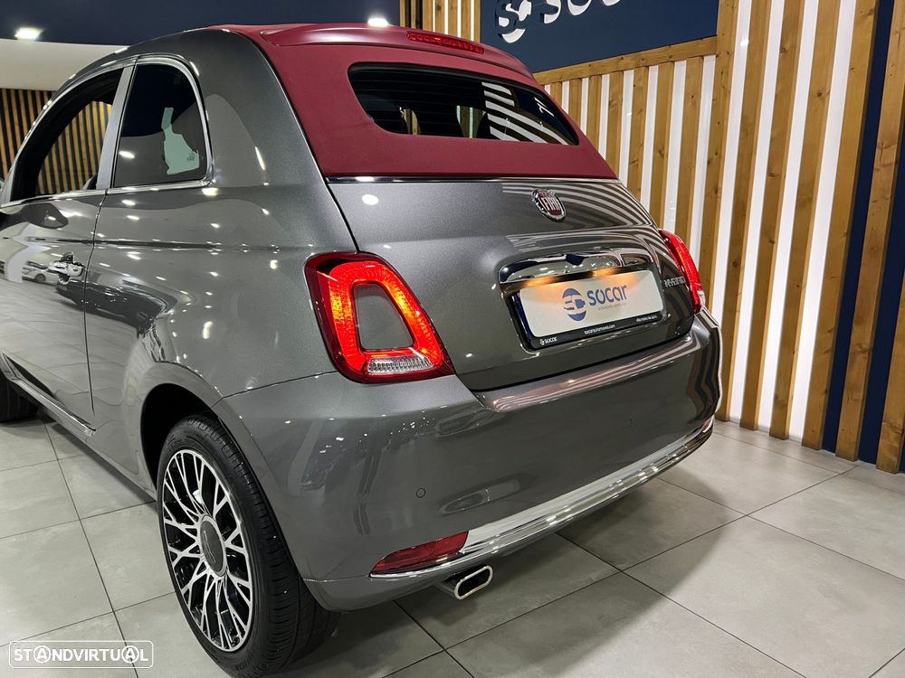 Fiat 500C 1.0 Hybrid Dolcevita - 10