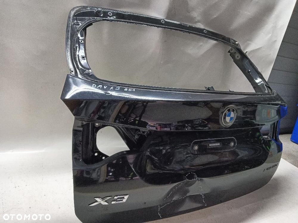 TYLNA KLAPA BAGAŻNIKA BMW X3 G01 1X3 TYLNA KLAPA BAGAŻNIKA BMW X3 G01 - 3