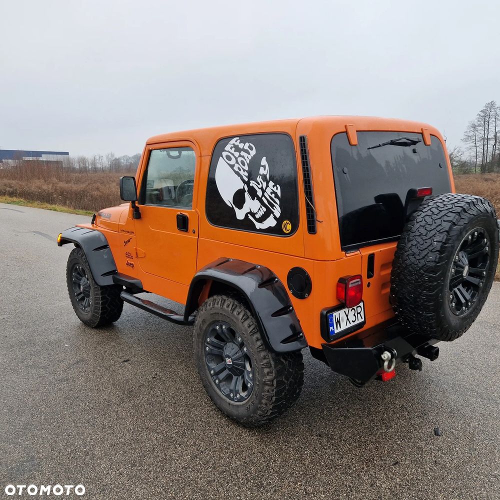 Jeep Wrangler 4.0 Sport - 14