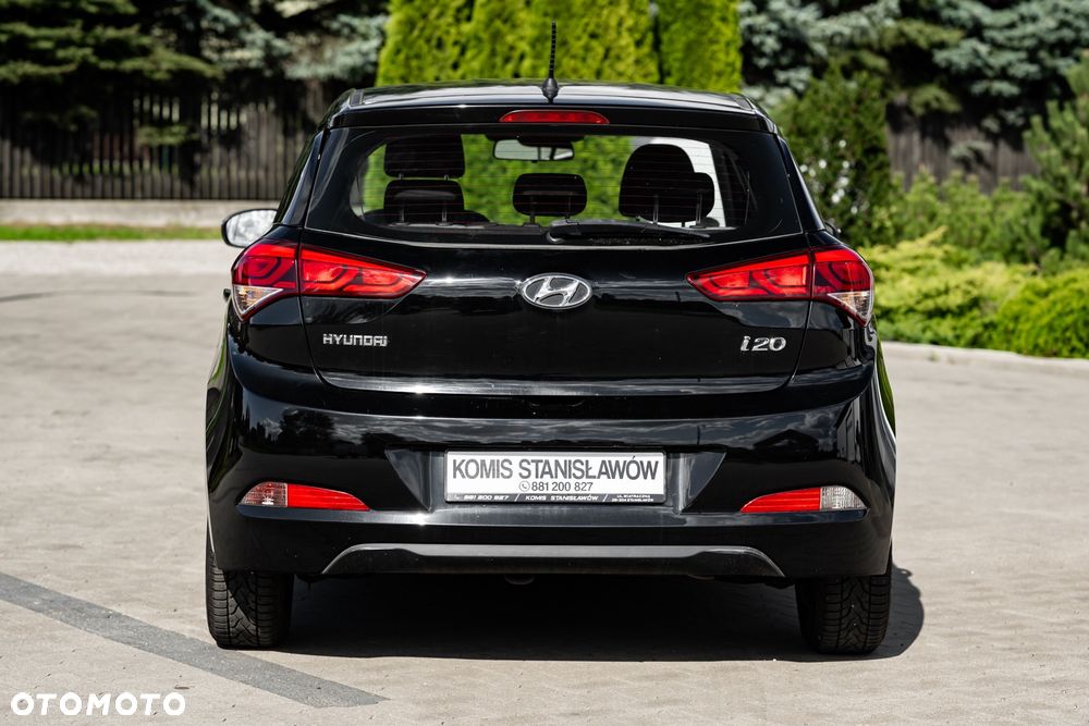 Hyundai i20 1.25 Classic + - 9