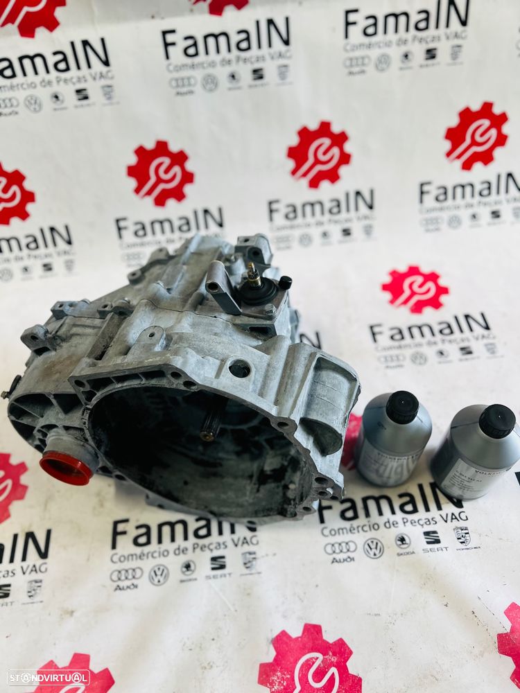 Caixa velocidades SEAT IBIZA 6L 130cv - FJW (0KM) - 5