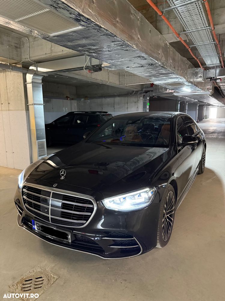 Mercedes-Benz S 580 4MATIC MHEV Long Aut. - 1