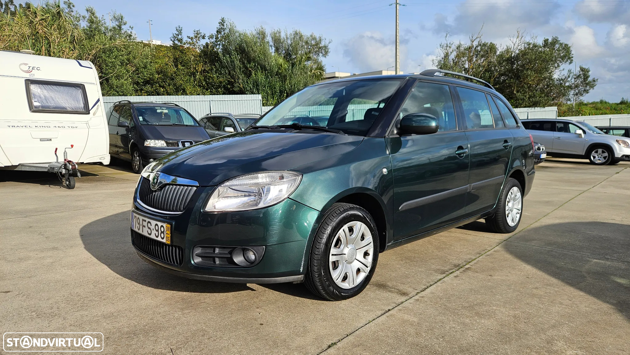 Skoda Fabia Break 1.2 Ambiente - 2