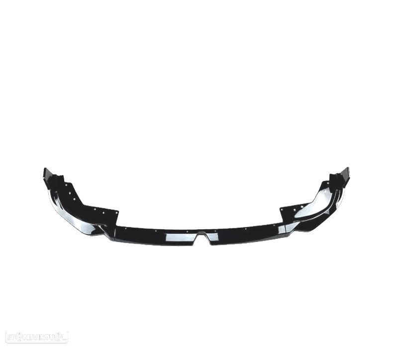 SPOILER LIP BMW G20 23-25 PRETO BRILHANTE - 2