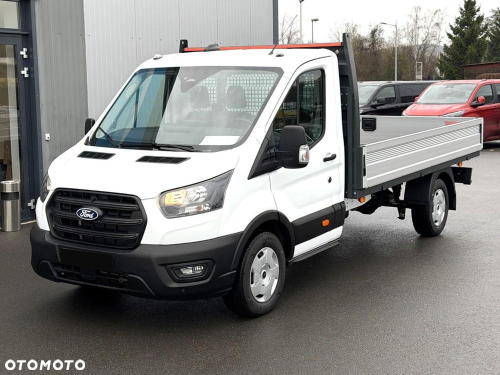 Ford FORD TRANSIT TREND PODWOZIE Z KABINĄ 2.0 ECOBLUE 130KM M6 FWD SKRZYNIA 350 L3 - 3