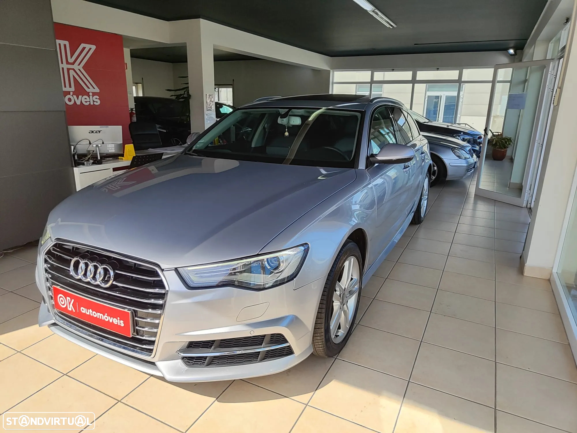Audi A6 Avant 2.0 TDi S-line S tronic - 6