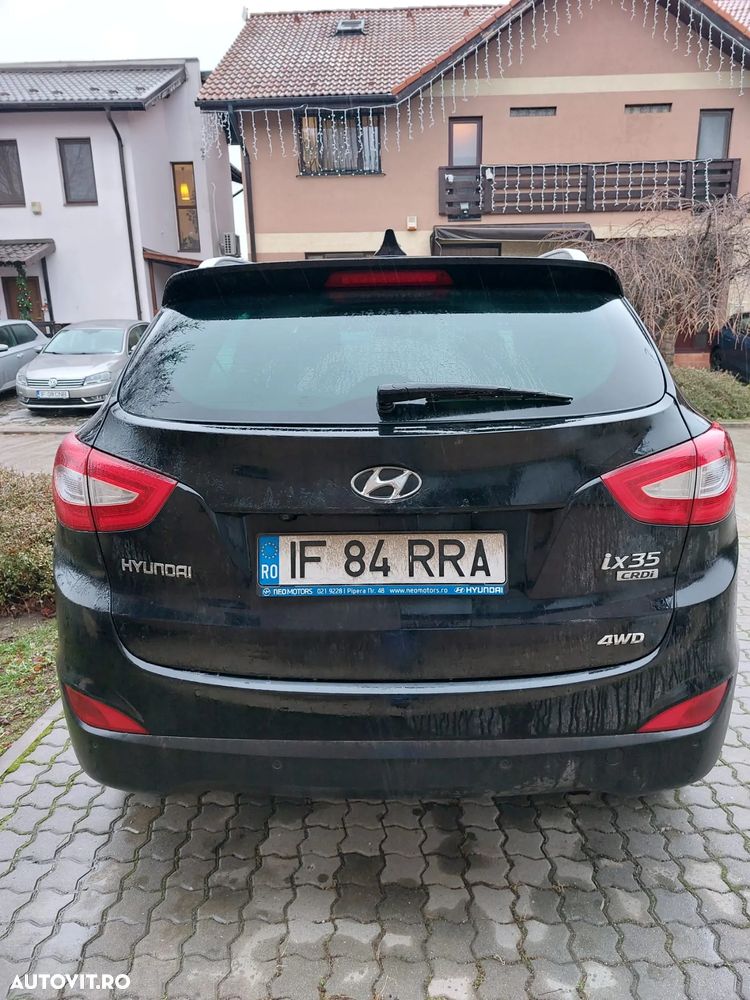 Hyundai ix35 2.0 CRDI 4WD Automatik Luxury - 7