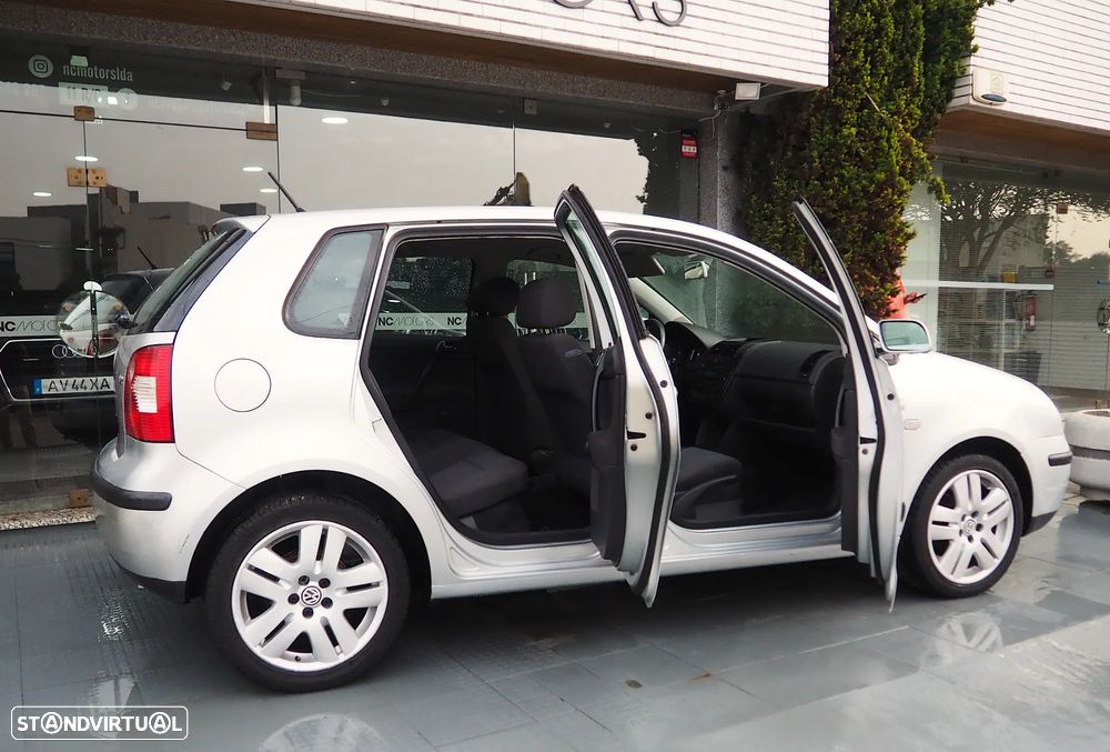 VW Polo 1.2 Confortline AC - 8