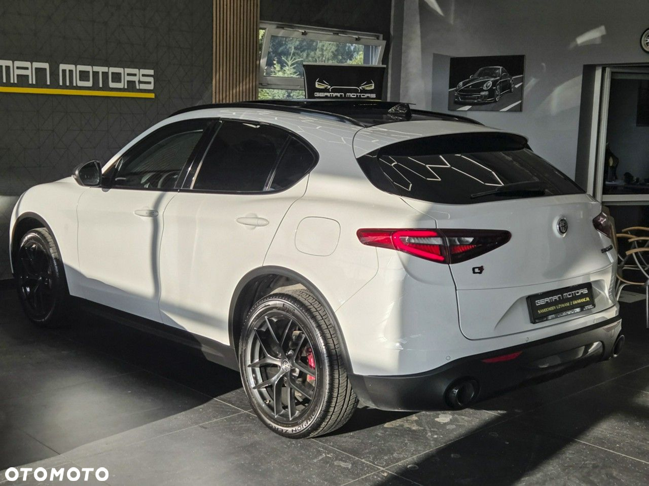 Alfa Romeo Stelvio 2.0 Turbo Sprint Q4 - 13